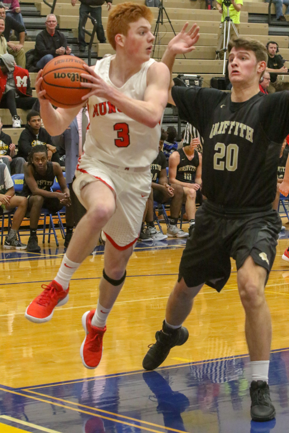 Highland Holiday Hoopfest - Griffith vs Munster